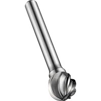 Dormer P837 Bright Ball Carbide Burr