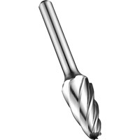 Dormer P841 Bright Ball Nosed Tree Carbide Burr