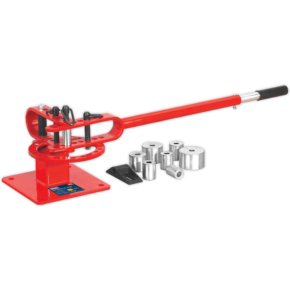 Sealey Metal Bender Bench Mounting Size 1