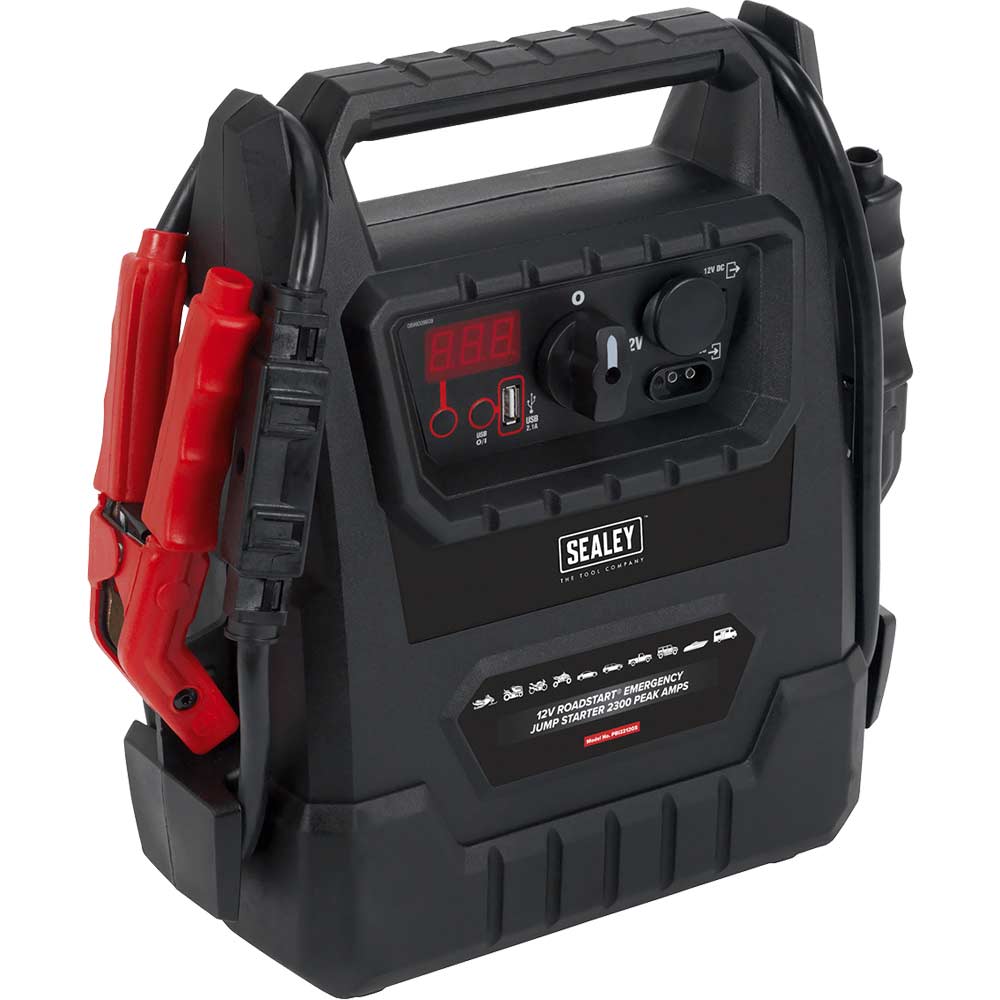 Sealey Pbi2212gs Roadstart Emergency Jump Starter Size 12