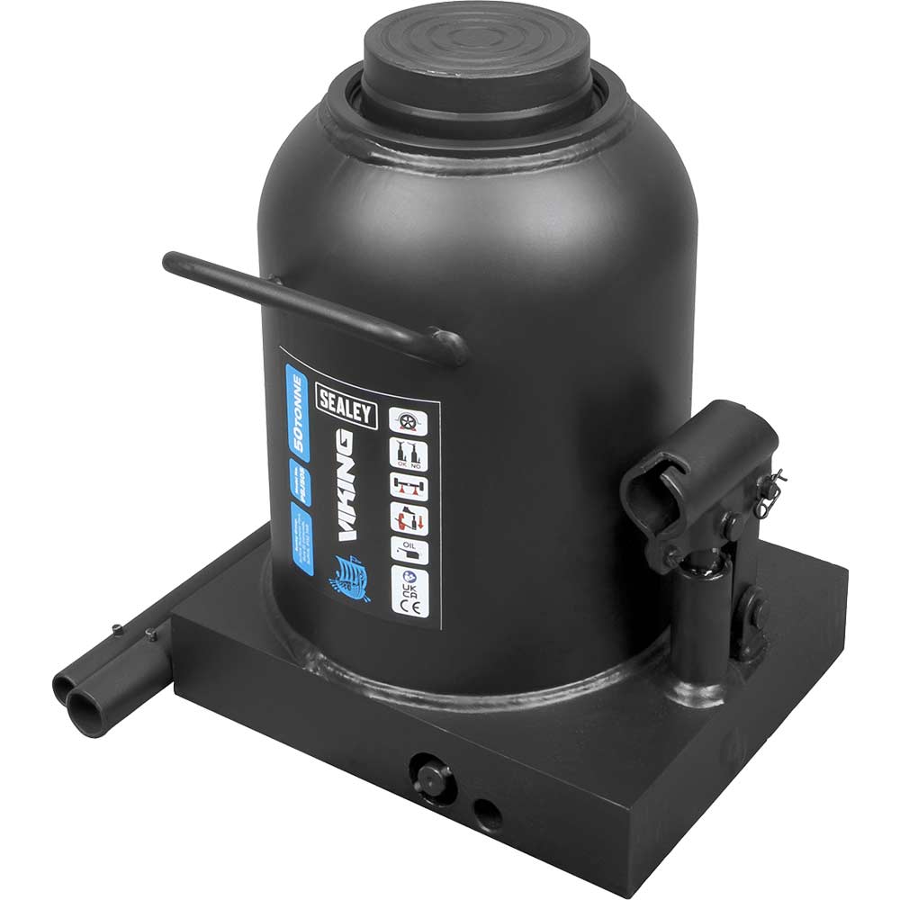 Sealey Viking Bottle Jack 50 Tonne Size 3