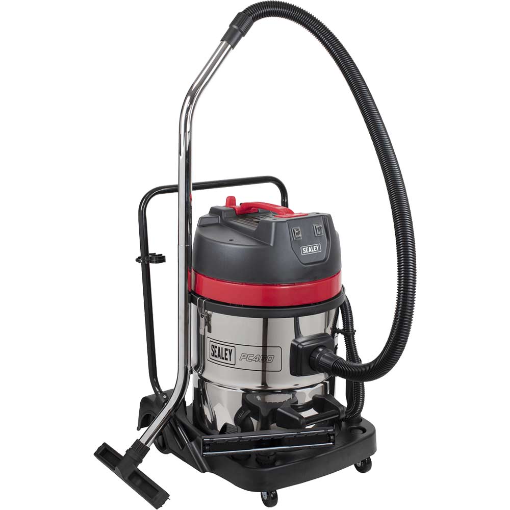Sealey Pc460 Wet And Dry Vacuum Cleaner 240V 60L
