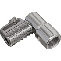 Sealey Angled Swivel 1/4"BSP Clip On Tyre Inflator Connector