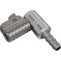 Sealey Angled Swivel 8mm Bore Clip On Tyre Inflator Connector