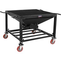 Sealey Height Adjustable Plasma Cutting Workbench on Wheels Sealey Height Adjustable Plasma Cutting Workbench on Wheels