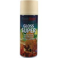 Plastikote Super Gloss Aerosol Spray Paint