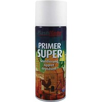 Plastikote Super Enamel Primer Aerosol Spray Paint