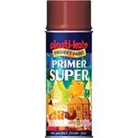 Plastikote Super Enamel Primer Aerosol Spray Paint