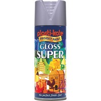 Plastikote Super Gloss Aerosol Spray Paint