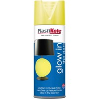 Plasti-Kote Glow In The Dark Spray Paint Plasti-Kote Glow In The Dark Spray Paint