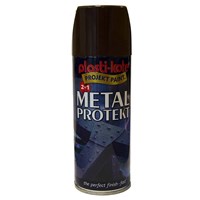 Plastikote Metal Protekt Aerosol Spray Paint