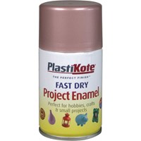 Plastikote Dry Enamel Aerosol Spray Paint