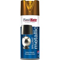 Plastikote Brilliant Metallic Aerosol Spray Paint Plastikote Brilliant Metallic Aerosol Spray Paint