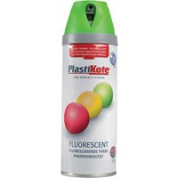Plastikote Twist and Spray Fluorescent Aerosol Spray Paint