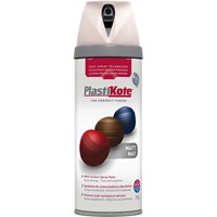Plastikote Premium Matt Aerosol Spray Paint