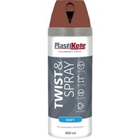 Plastikote Premium Matt Aerosol Spray Paint