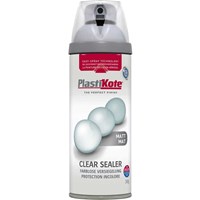 Plastikote Clear Acrylic Aerosol Spray Paint