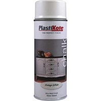 Plasti-Kote Chalk Finish Spray Paint