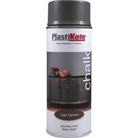 Plasti-Kote Chalk Finish Spray Paint