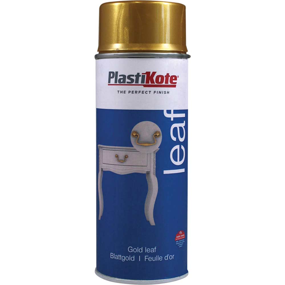 Plastikote Gold Plasti-Kote Leaf Spray 400Ml