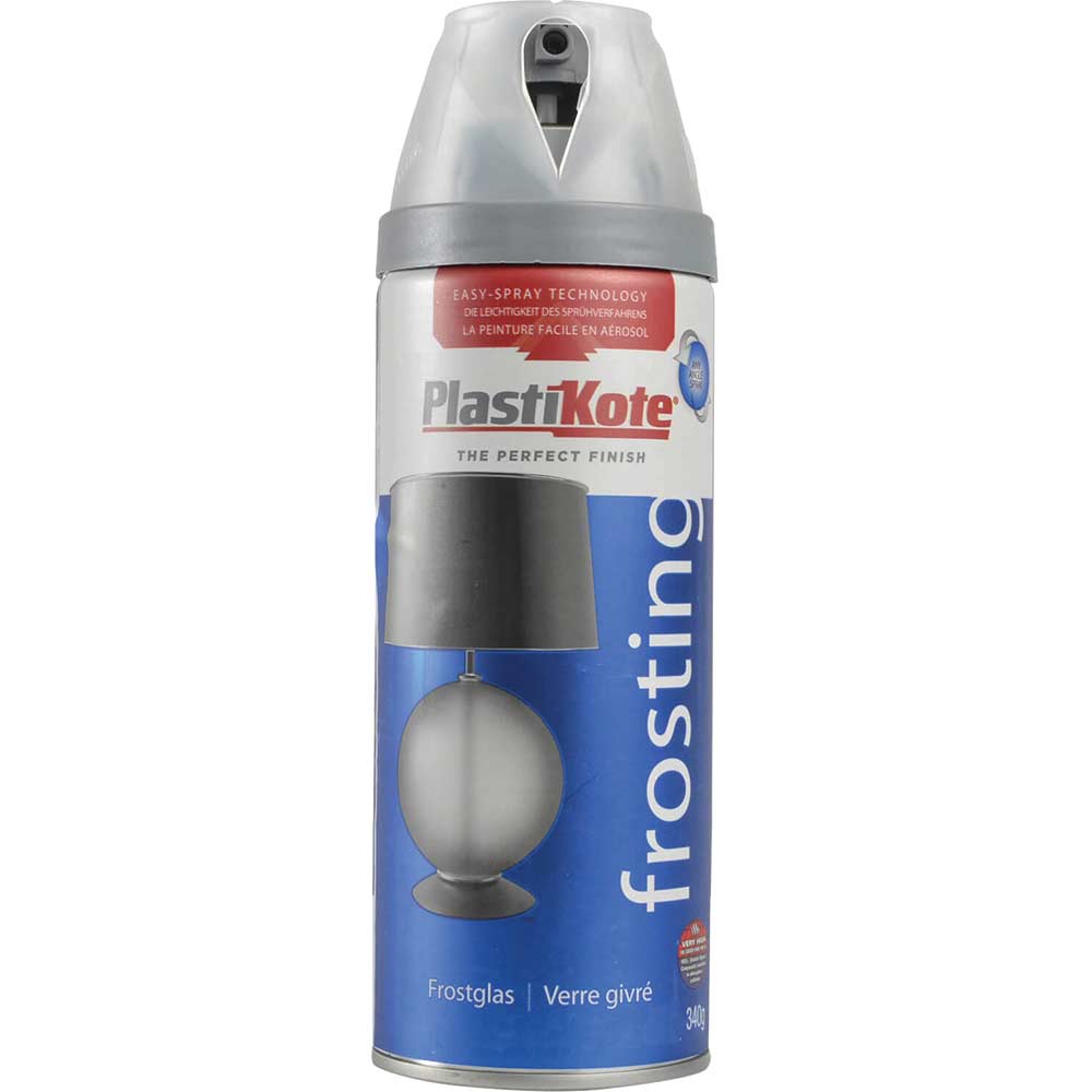 Plastikote Aerosol Glass Frosting Spray 400Ml