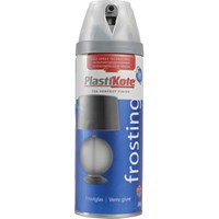 Plastikote Aerosol Glass Frosting Spray