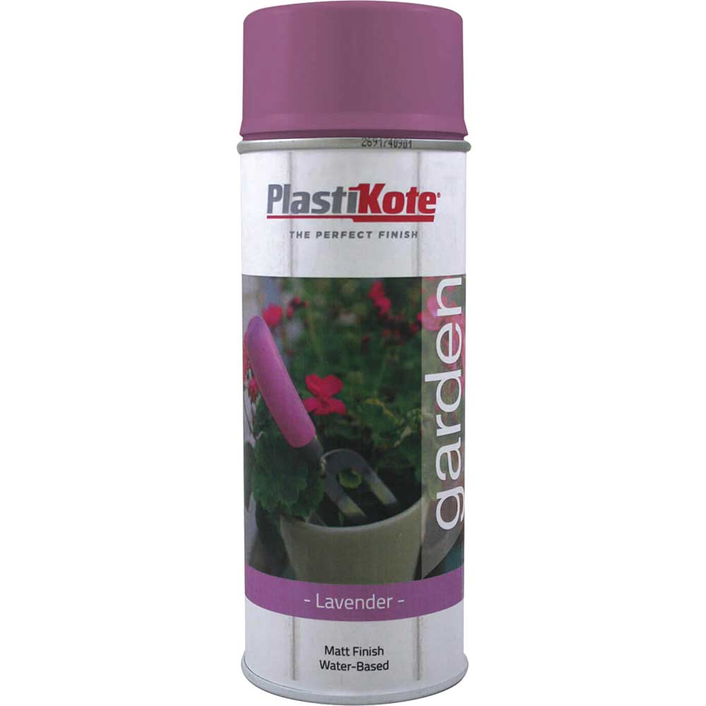 Plastikote Lavender Garden Colours Spray Paint 400Ml