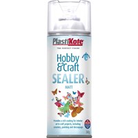 Plastikote Hobby and Craft Sealer Spray Plastikote Hobby and Craft Sealer Spray