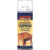 Plastikote Aerosol Varnish Spray