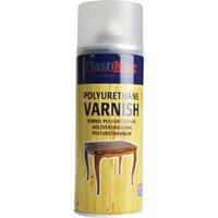 Plastikote Aerosol Varnish Spray