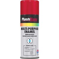 Plastikote Enamel Aerosol Spray Paint