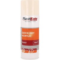 Plastikote Trade Quick Dry Acrylic Spray Paint