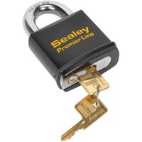 Sealey Heavy Duty Steel Padlock Sealey Heavy Duty Steel Padlock