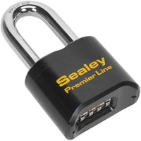 Sealey Steel Combination Padlock Sealey Steel Combination Padlock