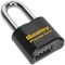 Sealey Steel Combination Padlock  Sealey Steel Combination Padlock