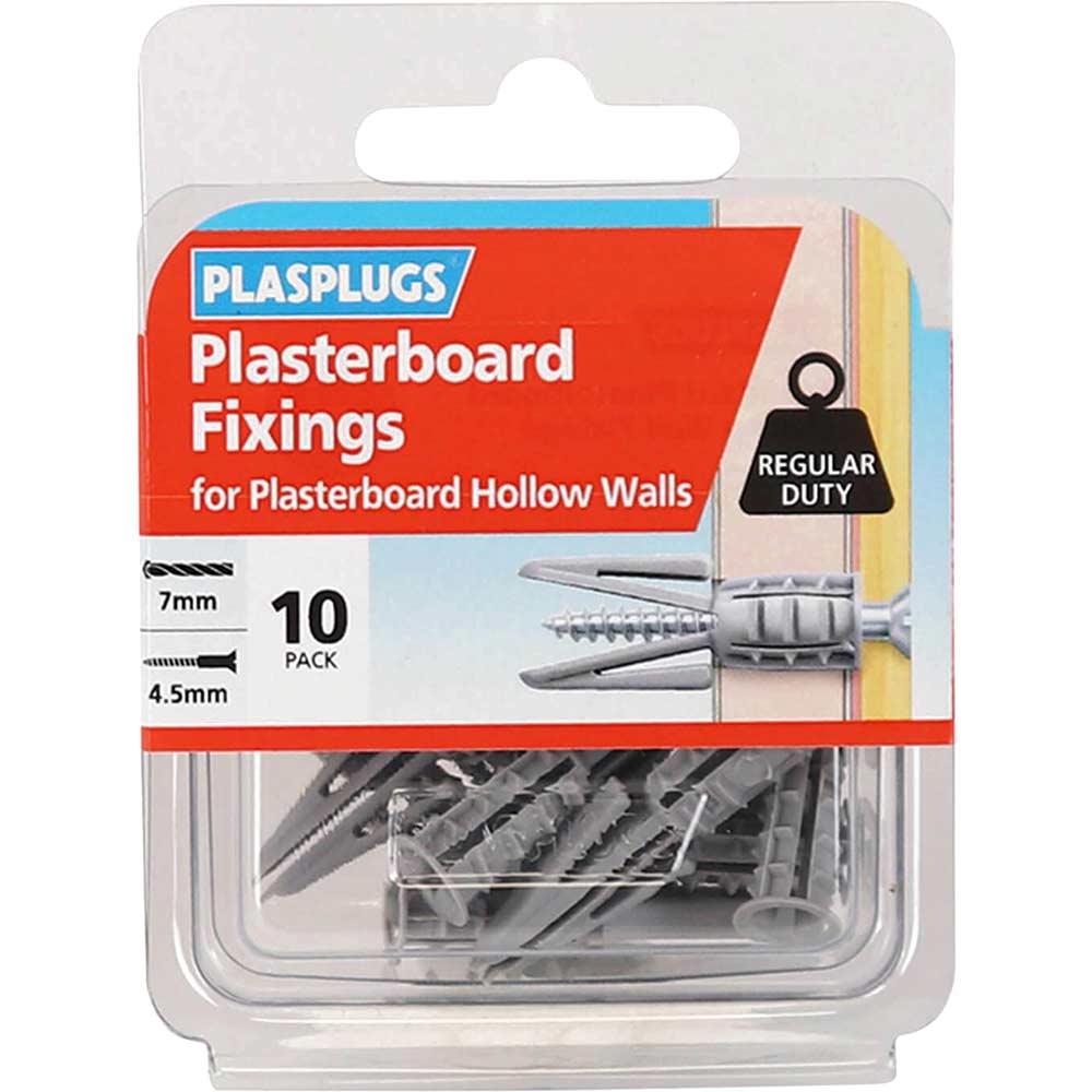 Plasplugs Plasterboard Hollow Wall Fixings Hollow Wall Plugs