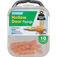 Plasplugs Hollow Door Fixings Plasplugs Hollow Door Fixings