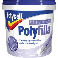 Polycell Fine Surface Filler Tub Polycell Fine Surface Filler Tub