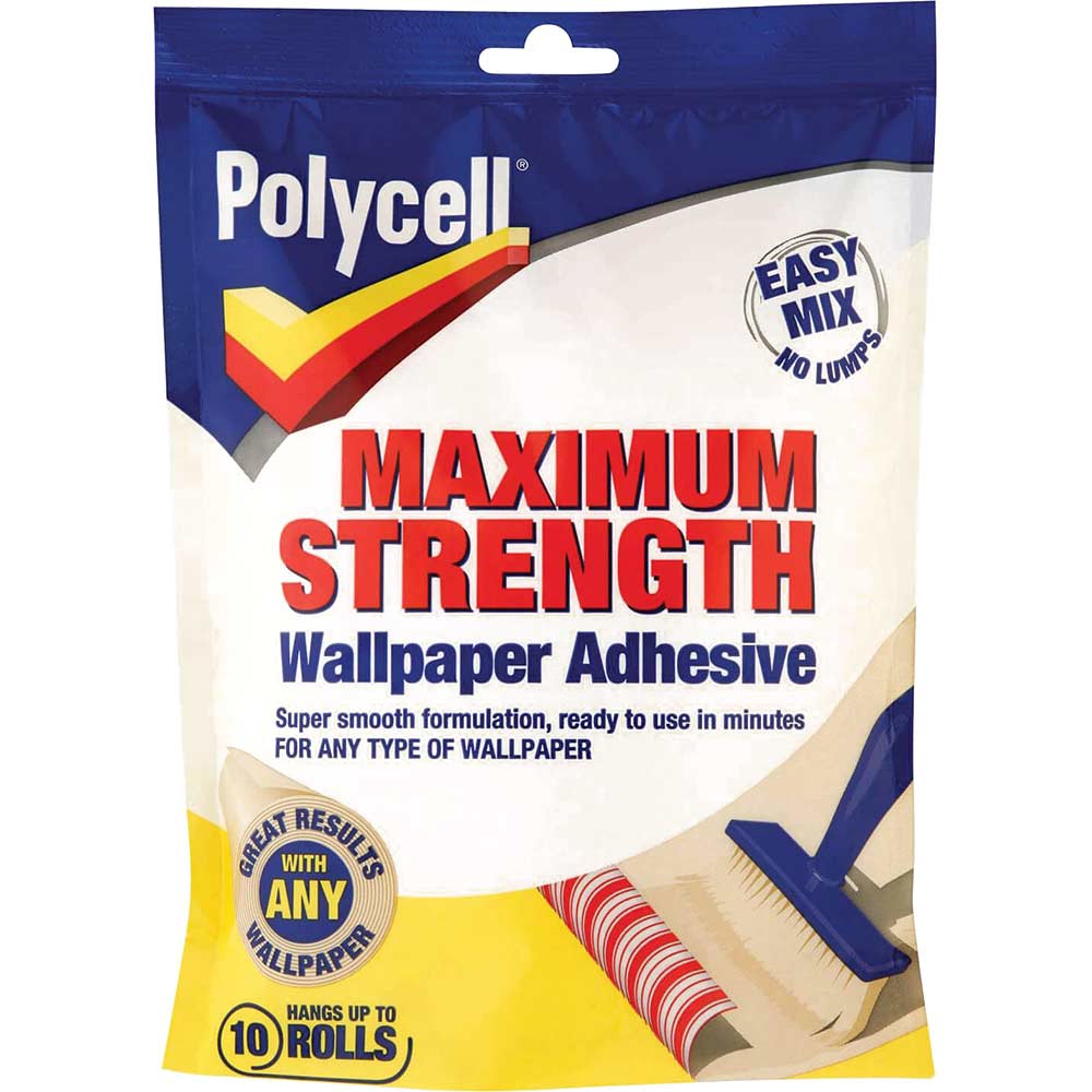 Polycell Maximum Strength Wallpaper Adhesive Wallpaper & Border Adhesives