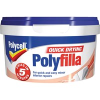 Polycell Multi Purpose Quick Drying Polyfilla Tub