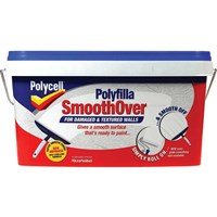 Polycell Smooth Over for Damaged and Textured Walls Polycell Smooth Over for Damaged and Textured Walls