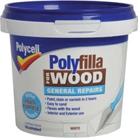 Polycell Polyfilla for Wood General Repairs Polycell Polyfilla for Wood General Repairs