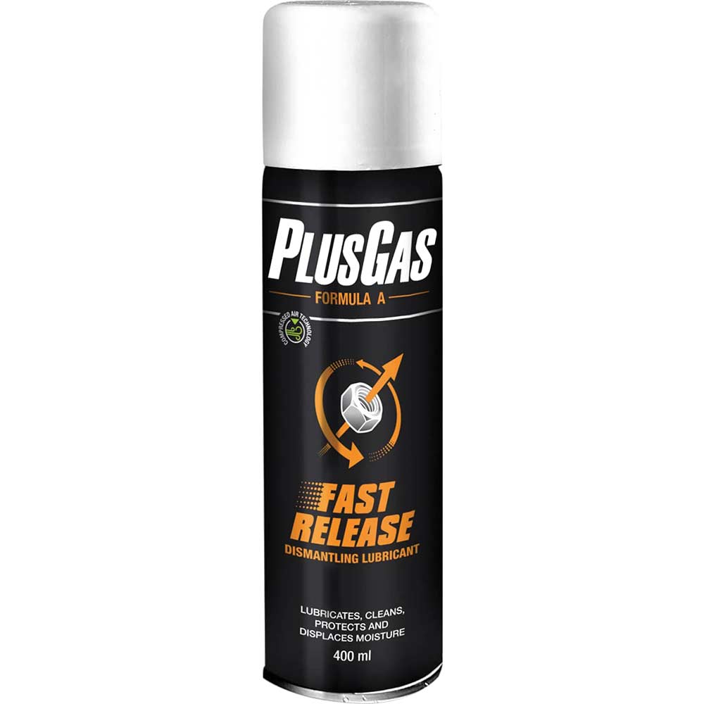 Plusgas Dismantling De-Seizing Lubricant Aerosol 400Ml