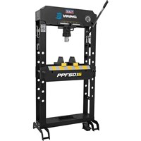 Sealey Viking Floor Air / Hydraulic Press with Sliding Ram and Foot Pedal