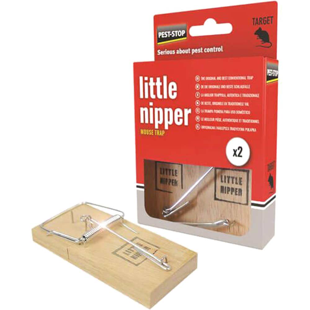 Pest-Stop PSLNMB Little Nipper Mouse Trap (Box 2)