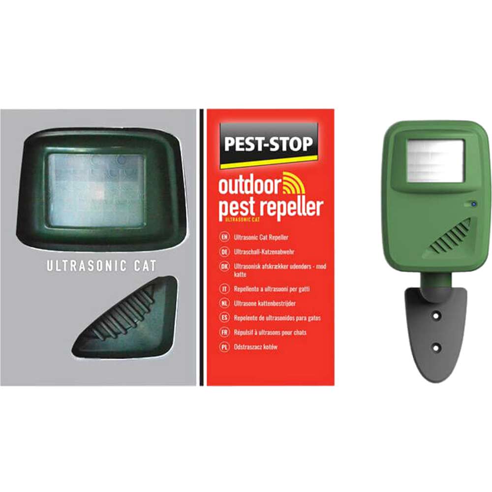 Proctor Brothers Pest-Stop Systems Ultrasonic Cat Repeller Size 15