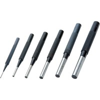 Priory 6 Piece Parallel Pin Punch Set Priory 6 Piece Parallel Pin Punch Set