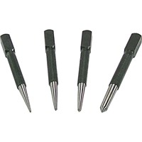 Priory 4 Piece Centre Punch Set Priory 4 Piece Centre Punch Set