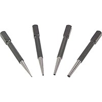 Priory 4 Piece Nail Punch Set Priory 4 Piece Nail Punch Set