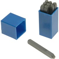 Priory Number Punch Set